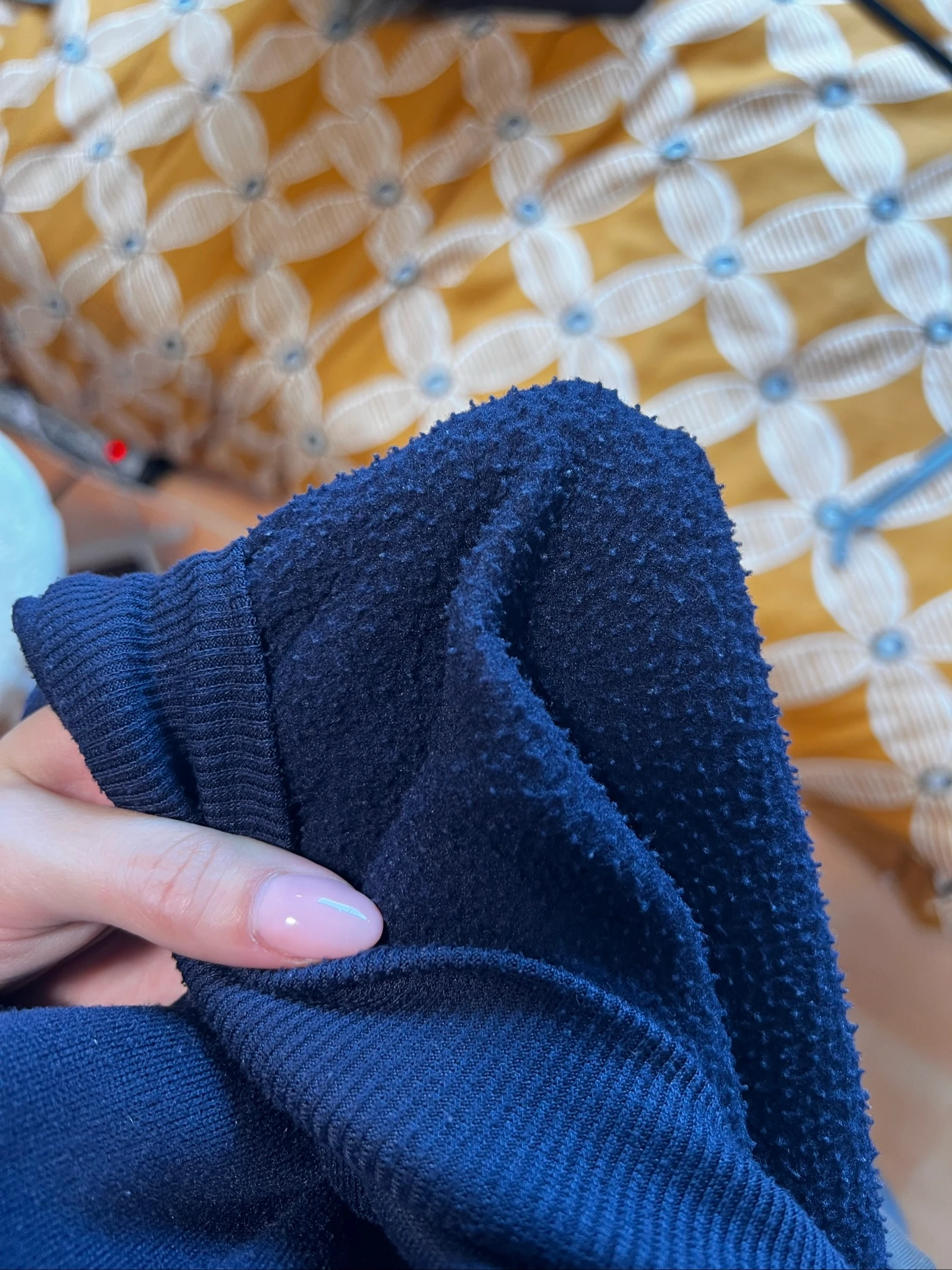 Fleece sweatshirt – photo 5